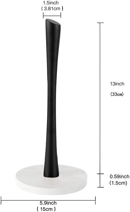 Black Paper Towel Holder Countertop, Marble Paper Towel Holder Used