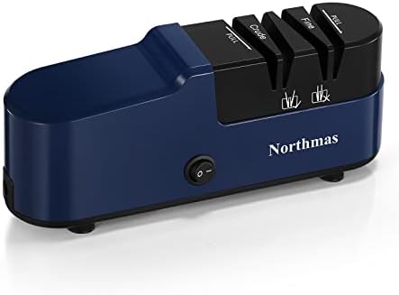 Northmas Knife Sharpener, Professional Electric Knife Sharpener