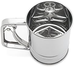 Fox Run Flour Sifter, Stainless Steel