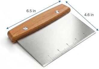 Dough Cutter, Kitchen Scraper, Food Scrapers, Bench Scraper Kitchen Tool