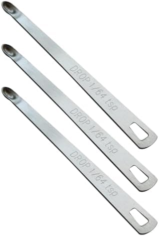 3PCS 1/64tsp Mini Measuring Spoon, Small Teaspoon