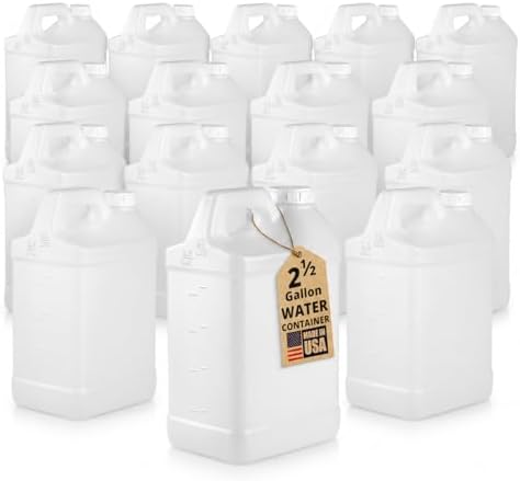 kitchentoolz 2.5 Gallon Water Jug