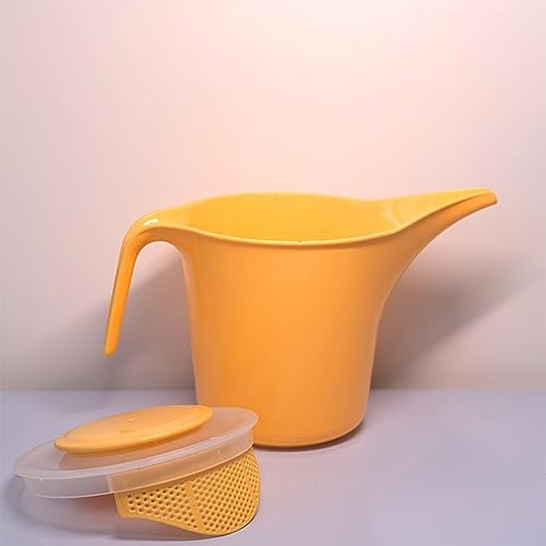 Measure Pitcher with Splashs Cover Multipurpose Measuring Cup Mixing Pitcher