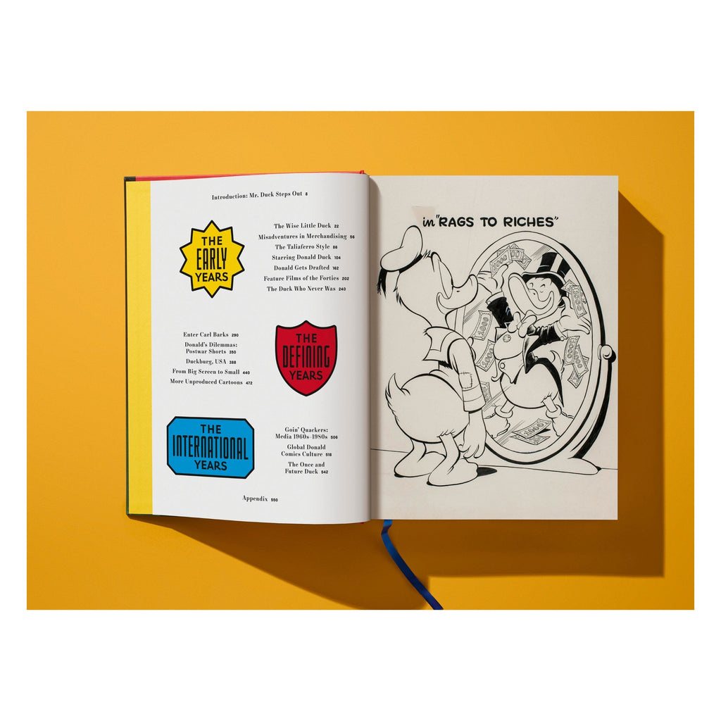 Walt Disney's Donald Duck. The Ultimate History (English)