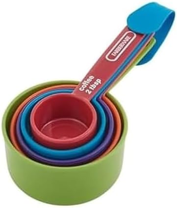 FARBERWARE 5-Piece Measuring Cup Set