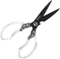 Kitchen Scissors, Heavy Duty Sharp Kitchen Shears, Stainless Steel & Aluminum
