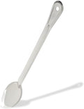 Winco 15" Stainless Steel Basting Solid Spoon