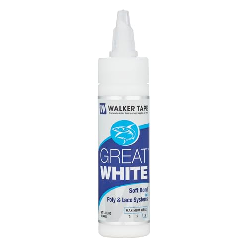 Walker Tape Great White Pro 1.4 oz Liquid Adhesive