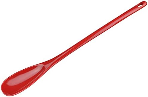 Gourmac Red Melamine Mixing Spoon 12"