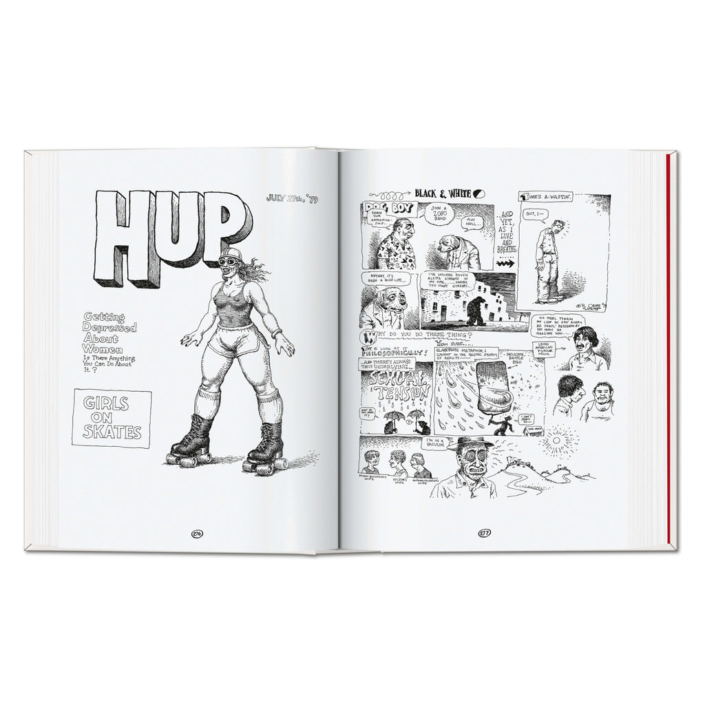 Robert Crumb. Sketchbook Vol. 3. 1975–1982 (English)