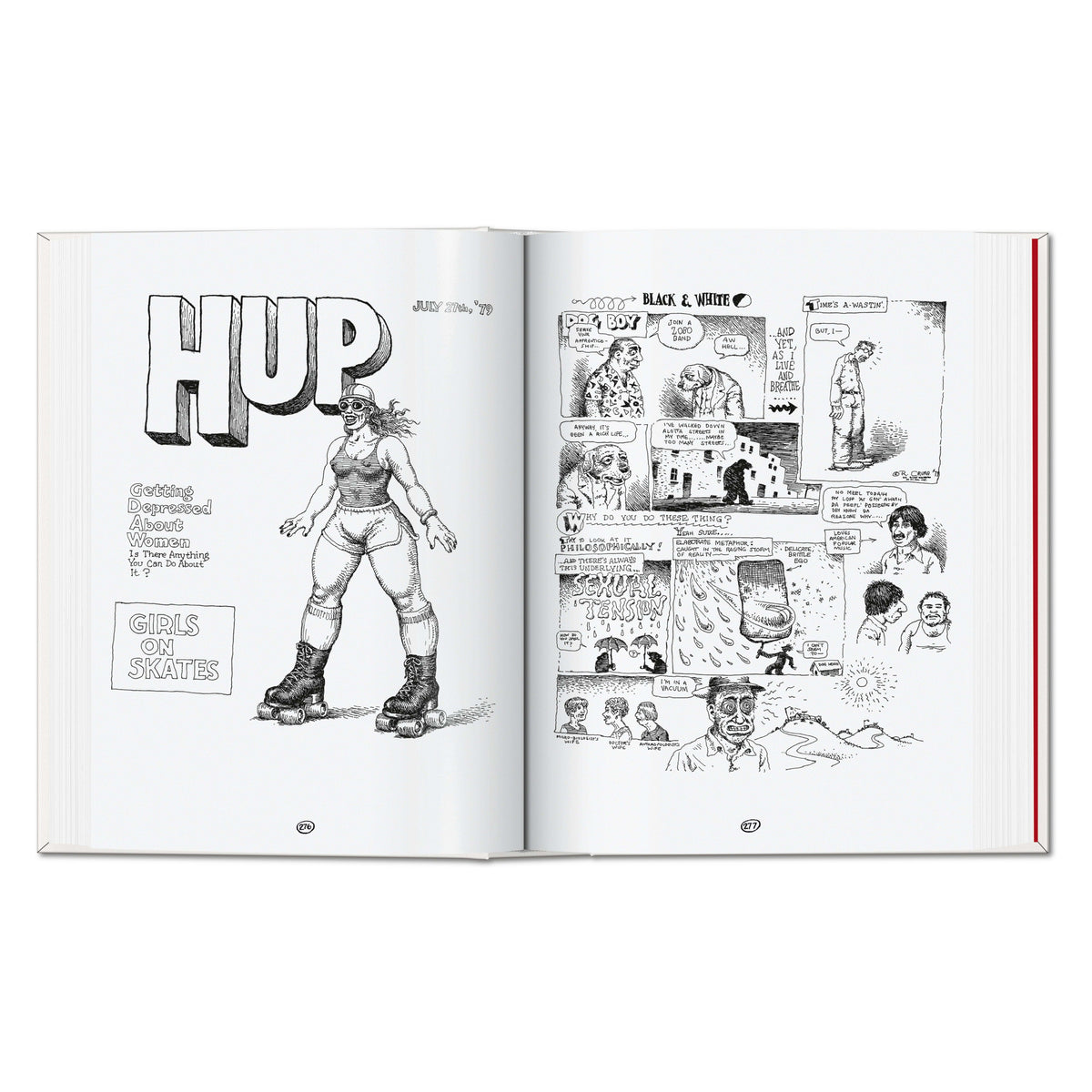 Robert Crumb. Sketchbook Vol. 3. 1975–1982 (English)