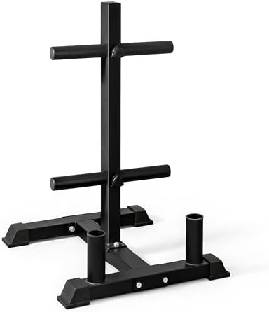 CAP Olympic Bumper Plate Tree Rack