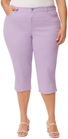 Gloria Vanderbilt Women's Amanda Capri Jeans