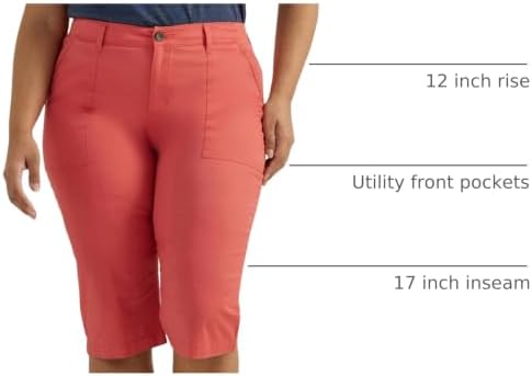 Lee Women's Plus Size Ultra Lux Comfort