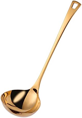 4 oz. High Grade Kitchen Ladle Heavy Duty Soup Ladle 11 Inch Stainless Steel