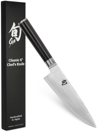 Shun Classic 6" Chef's Knife