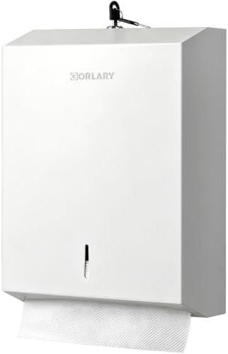 Gorlary Commercial Paper Towel Dispenser Wall Mount