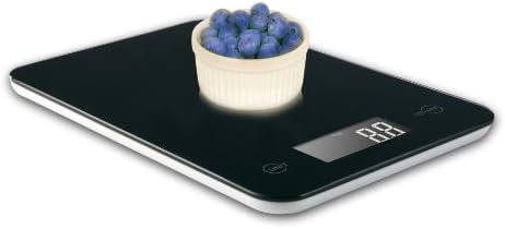 Ozeri Touch Digital Kitchen Scale in Tempered Glass