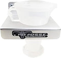 Pit Posse PP3346 Ratio Measuring Cup w/Lid And Aluminum Caddie Combo-
