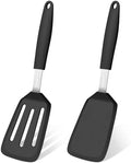 2 Pack Silicone Kitchen Spatula Set, 600°F Heat Resistant