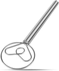 Danish Dough Whisk Stainless Steel