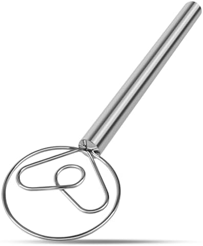 Danish Dough Whisk Stainless Steel