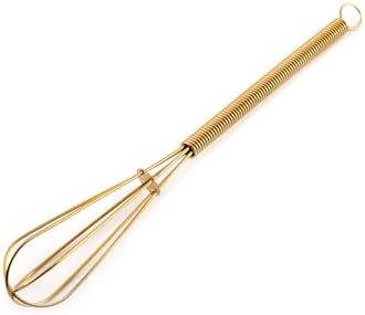 Mini Whisks 7 inch 4Pcs Stainless Whisk, Hand Egg Mixer