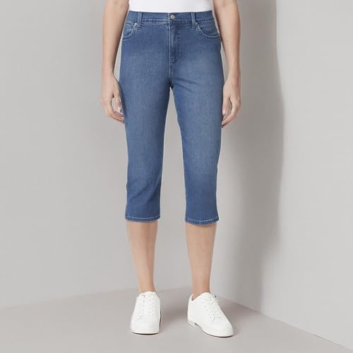 Gloria Vanderbilt Women's Amanda Capri Jeans