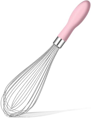 Rainspire Wire Whisk Stainless Steel, Balloon Whisks