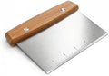 Dough Cutter, Kitchen Scraper, Food Scrapers, Bench Scraper Kitchen Tool