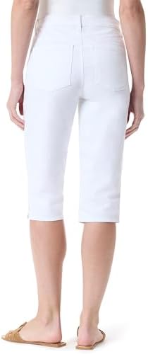 Gloria Vanderbilt Women's Amanda High Rise Skimmer Short Petite
