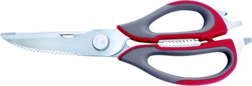 Zyliss Multi-Purpose Kitchen Scissors – 8-in-1 Swissmar Shears