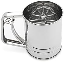 Fox Run Flour Sifter, Stainless Steel