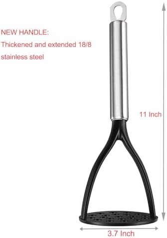 TENTA KITCHEN Good Grips Nylon Potato Solid Masher Ricer Press Blender Crusher