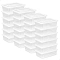 Sterilite Storage Box Stackable Tote, 12 Quart, 24 Pack