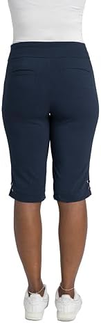 Briggs New York Women's Pull on Lace Up Hem Skimmer