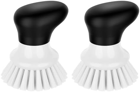 MR.SIGA Dish Scrub Brush, Palm Brush Dish Scrubber