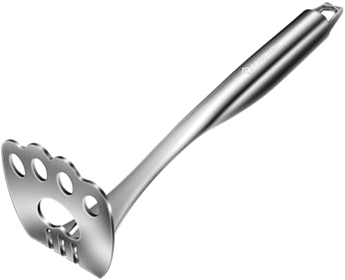 304 Stainless Steel Potato Masher Heavy Duty