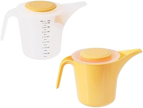 Measure Pitcher with Splashs Cover Multipurpose Measuring Cup Mixing Pitcher