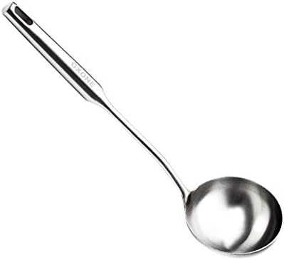 Soup Ladle, 304 Stainless Steel Cooking Ladle
