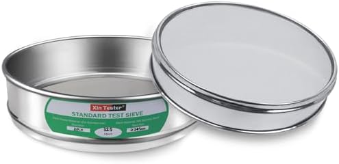 325 mesh Standard Mesh Lab Sieves Laboratory Sample Test Analysis Sieve