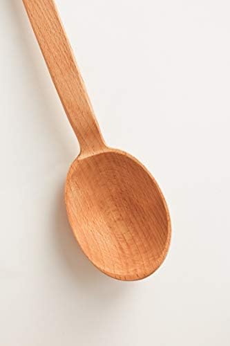 ECOSALL 18" Heavy Duty Large Wooden Spoon