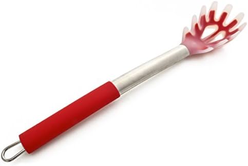 Zoie + Chloe 13-Inch Silicone Spaghetti Pasta Server Fork