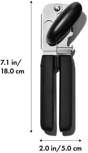 OXO Good Grips Manual Can Opener & Bottle Opener