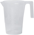 SP Bel-Art Tall Form 1000ml Polypropylene Graduated Pitcher, Chemical-Resistant