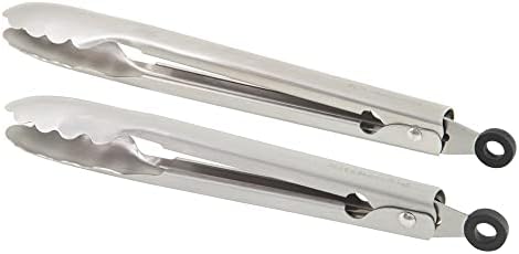 KitchenAid Universal Utility and Serving Stainless Steel Kitchen Tongs