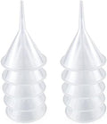 Mini Funnel 10 Pcs Kitchen Use Funnels Small Narrow Neck Plastic Urn Filling