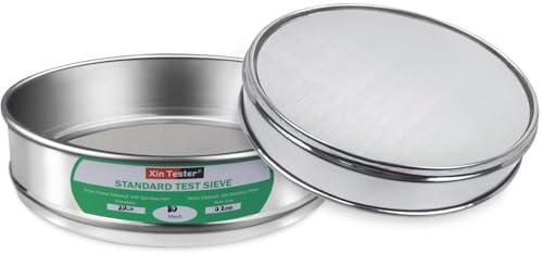 80 mesh Standard Mesh Lab Sieves Laboratory Sample Test Analysis Sieve