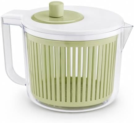 JS Gourmet Manual Salad Spinner