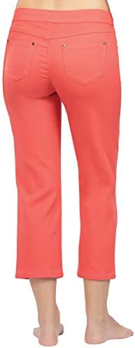 PajamaJeans Women's Capri Pants